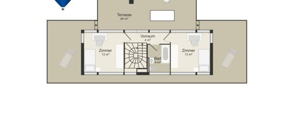 4 bedrooms Duplex in Margareten, Austria No. 143109 17