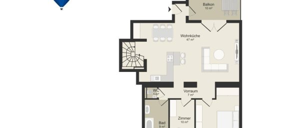 4 bedrooms Duplex in Margareten, Austria No. 143109 16