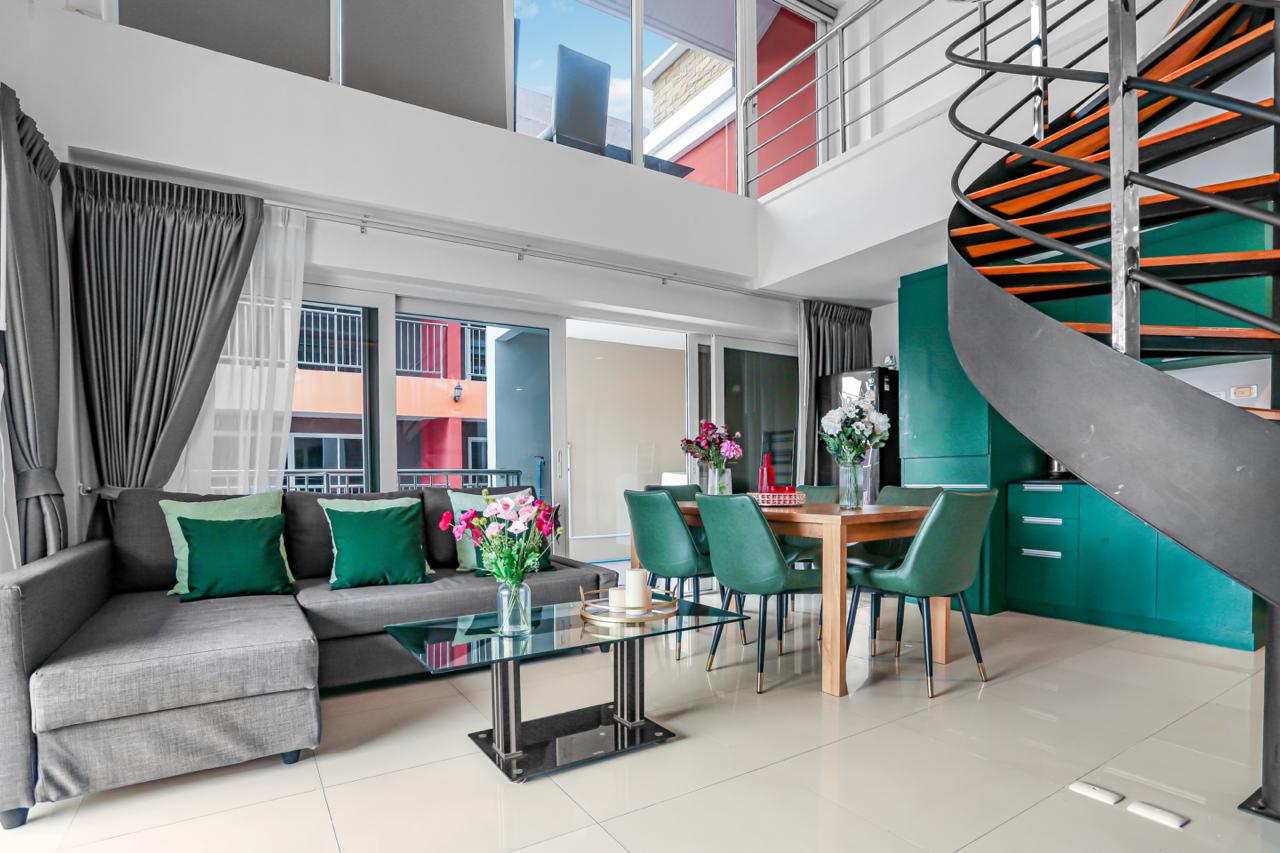 3 salles appartement à vendre à Pattaya, Chonburi, Eastern Thailand, Thailand № 69270