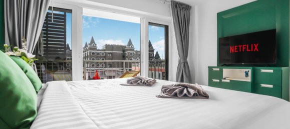 3-Zimmer Wohnung in Pattaya, Thailand, Nr. 69270 9