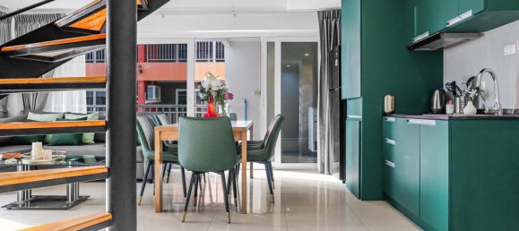 3 salles appartement à vendre à Pattaya, Chonburi, Eastern Thailand, Thailand № 69270 2