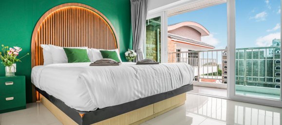 3 salles appartement à vendre à Pattaya, Chonburi, Eastern Thailand, Thailand № 69270 6