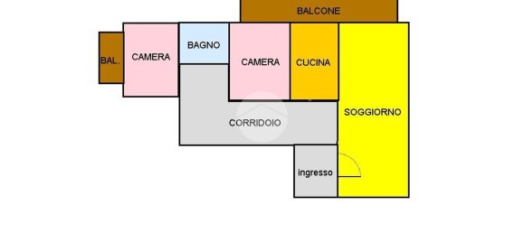 3 rooms Apartment in Pescara, Italy No. 277009 20