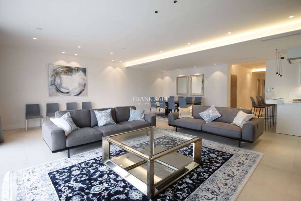 Квартира с 3 спальнями в Слима, Мальта № 9235