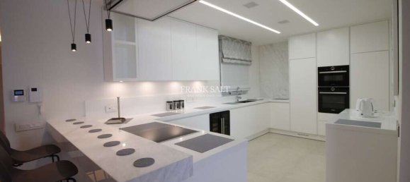 Квартира с 3 спальнями в Слима, Мальта № 9235 21