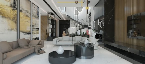 Вилла 4+1 в Sky Garden, Дёшемеалты, Турция № 39042 16