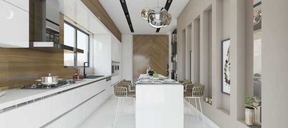 Вилла 4+1 в Sky Garden, Дёшемеалты, Турция № 39042 2