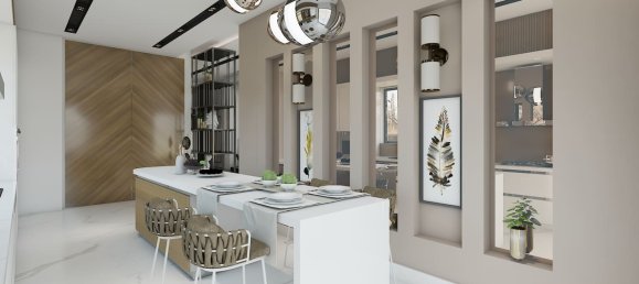 Вилла 4+1 в Sky Garden, Дёшемеалты, Турция № 39042 5