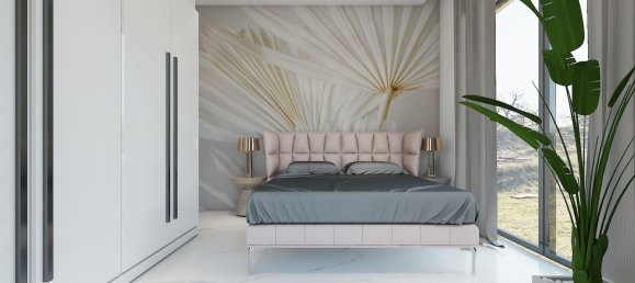 Вилла 4+1 в Sky Garden, Дёшемеалты, Турция № 39042 14