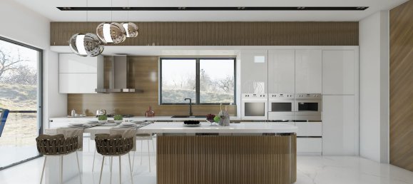 Вилла 4+1 в Sky Garden, Дёшемеалты, Турция № 39042 4