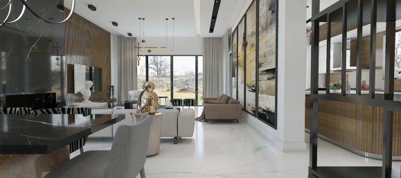 Вилла 4+1 в Sky Garden, Дёшемеалты, Турция № 39042 12