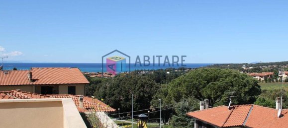 1 Schlafzimmer Penthouse in Rosignano Marittimo, Italy, Nr. 48469 11