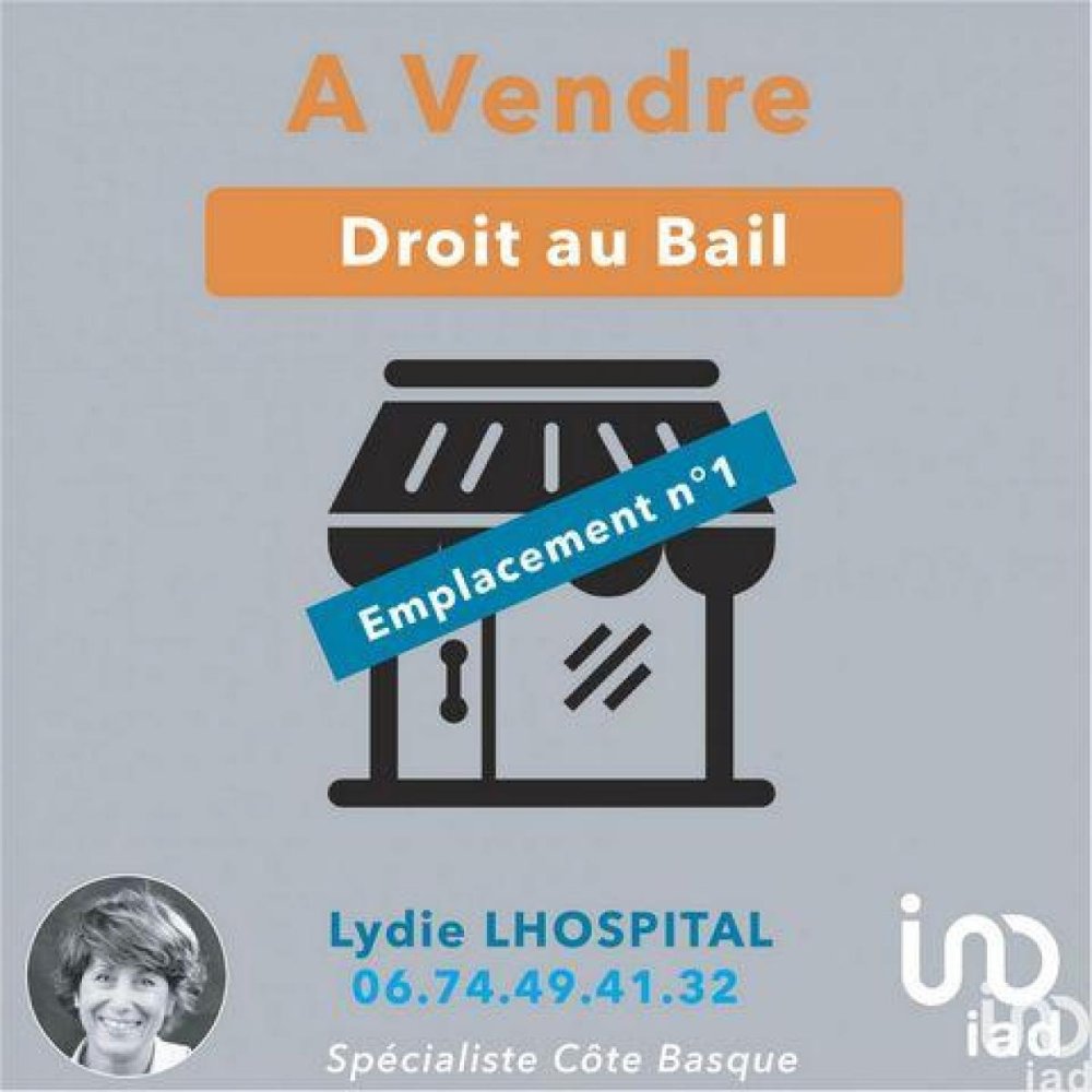 Büro in Biarritz, France 100m², Nr. 18348