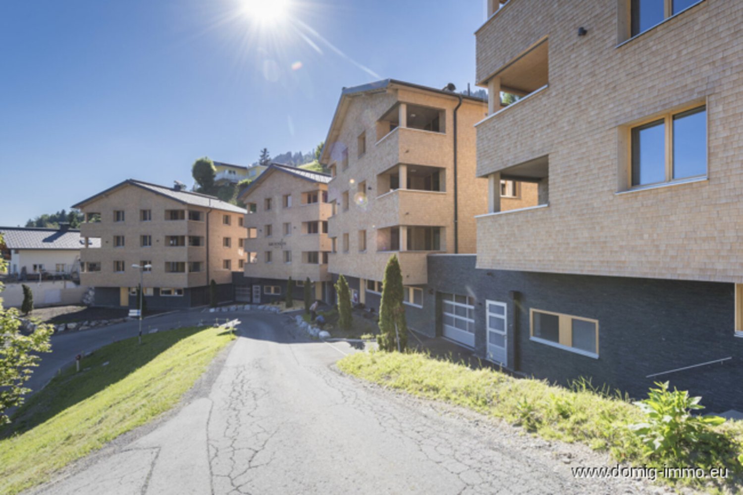 Apartamento de 3 habitaciónes en Fontanella, Austria No. 36728