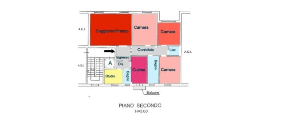 6 bedrooms Apartment in Ravenna, Italy No. 338875 17