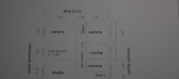 7 rooms Apartment in Turin, Italy No. 114471 29