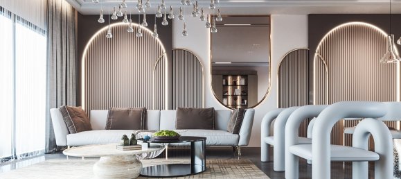 Villa 4+1 in Alanya, Turkey, Nr. 11025 5