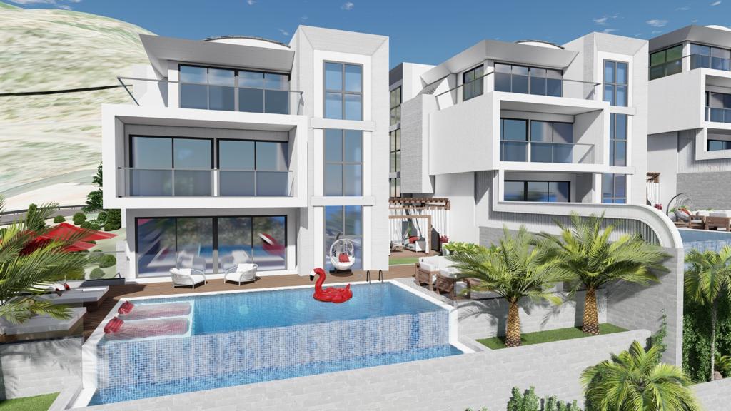Villa 4+1 in Alanya, Turkey, Nr. 11025