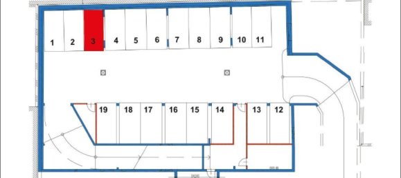 Parkplatz in Meidling, Austria 11m², Nr. 204893 3