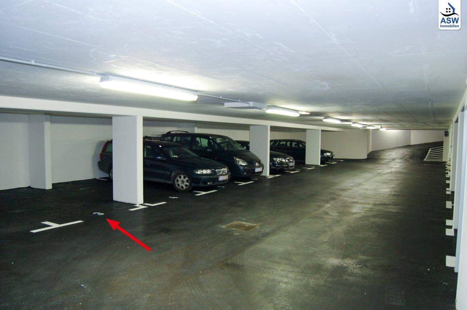Parkplatz in Meidling, Austria 11m², Nr. 204893