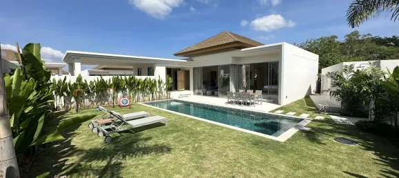 3 chambres house à louer à Bang Tao, Phuket, Southern Thailand, Thailand № 80209 5