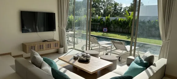 3 chambres house à louer à Bang Tao, Phuket, Southern Thailand, Thailand № 80209 12
