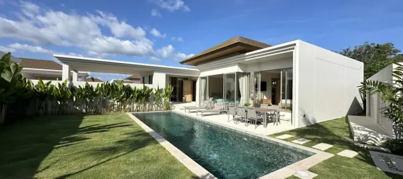 3 chambres house à louer à Bang Tao, Phuket, Southern Thailand, Thailand № 80209 20