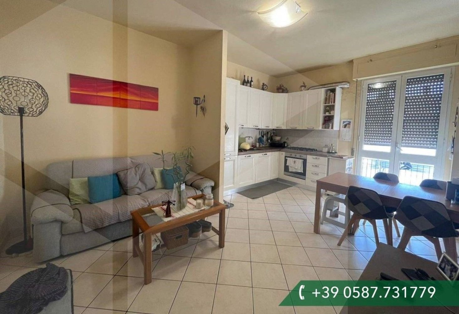 3غرفة شقة في Ponsacco, Italy رقم 22073