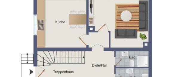 6-Zimmer Stadthaus in Karlsruhe, Germany, Nr. 45126 20