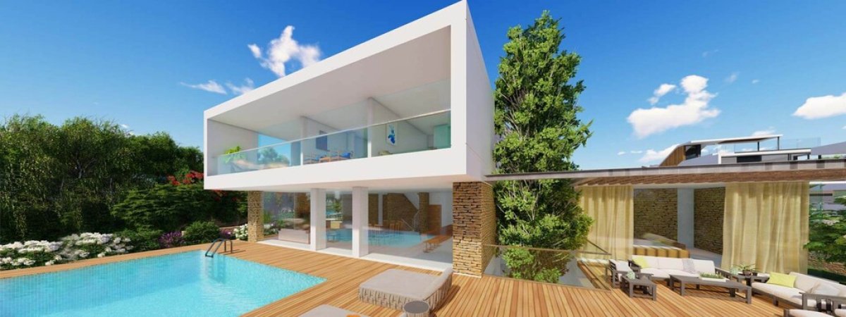 5 bedrooms Villa in Paphos, Cyprus No. 2372