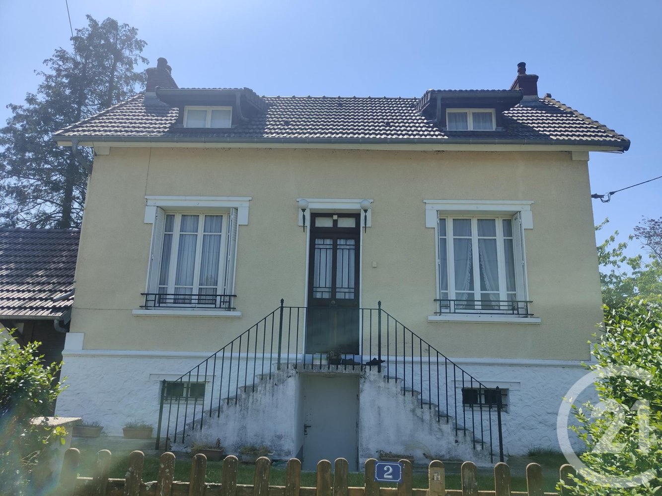 2 غرف نوم منزل في Herry, France رقم 82274