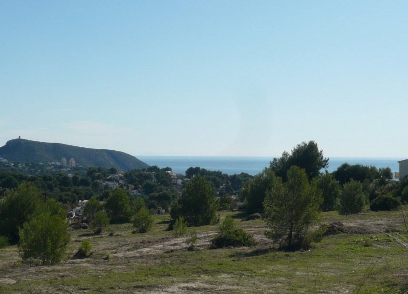  Land in Moraira, Spain No. 136127