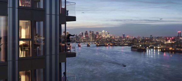 2 bedrooms Apartment in Woolwich, United Kingdom No. 3130 16