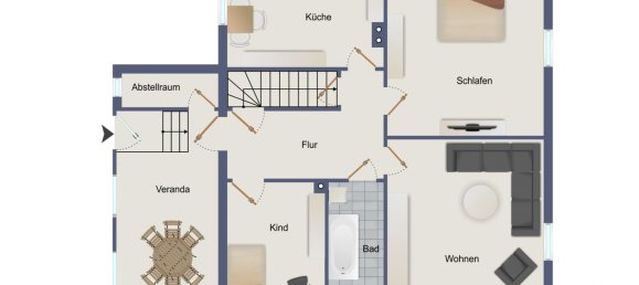 Дом с 5 комнатами в Oder-Spree, Германия № 91962 9