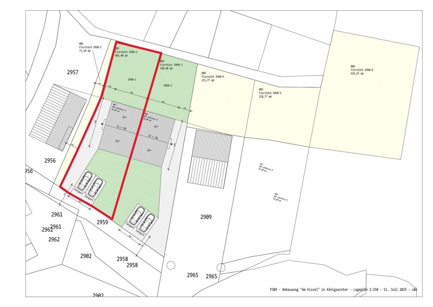 Земельный участок в Рейн-Зиг, Германия № 295772