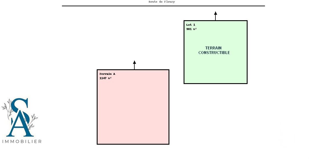 Grundstück in Saint-Benoit-sur-Loire, France, Nr. 55202