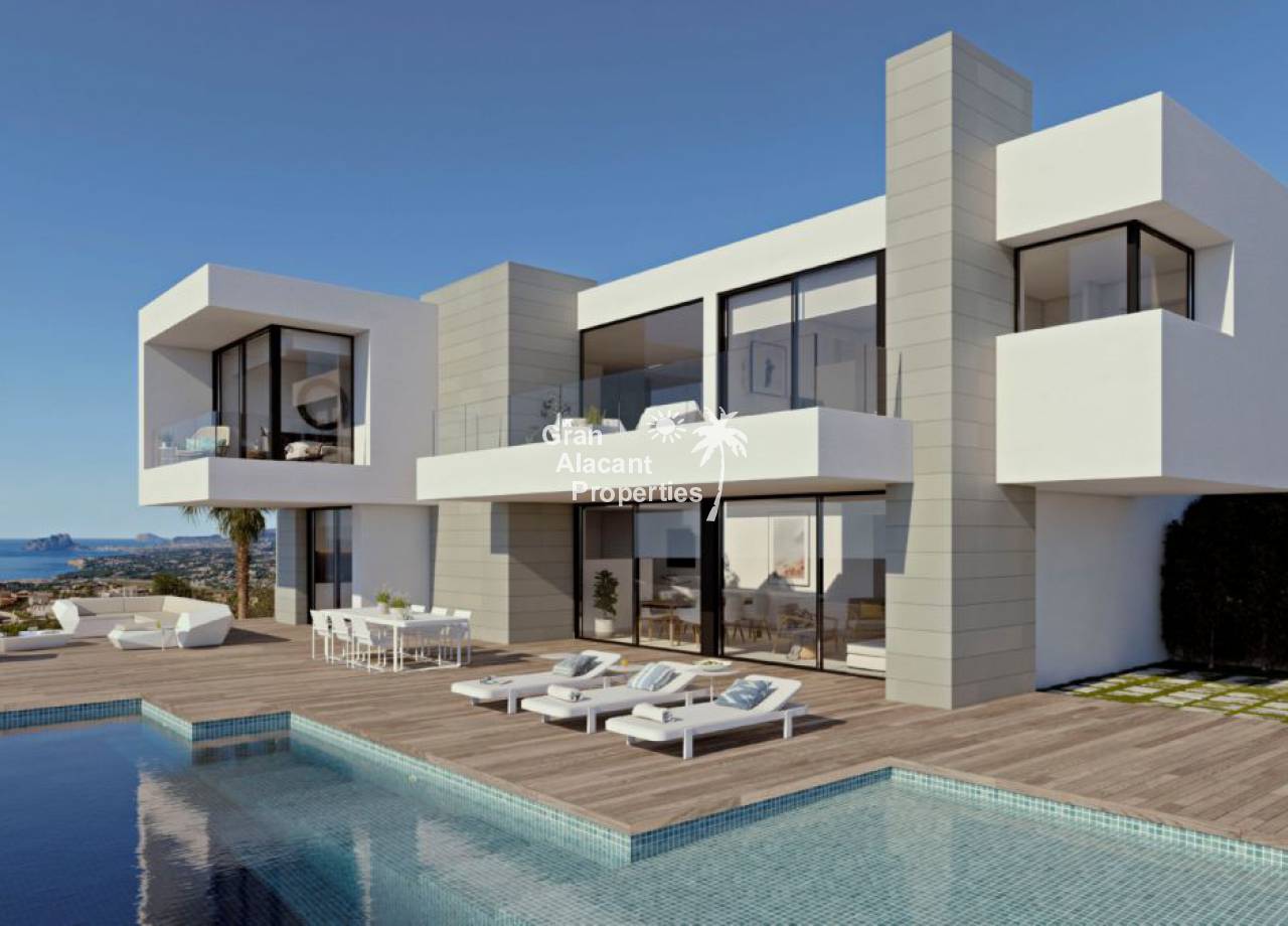 3 غرف نوم فيلا في Benitachell, Spain رقم 97369