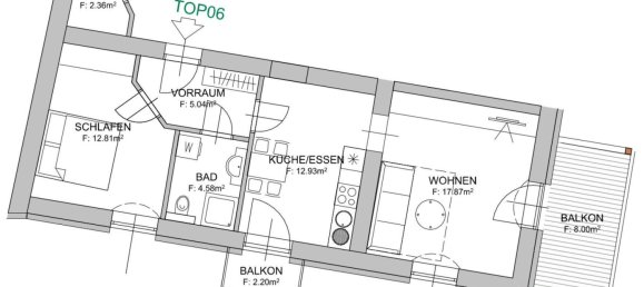 2 rooms Apartment in Stadl-Predlitz, Austria No. 153098 12