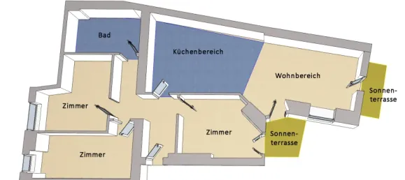 4 rooms Apartment in Charlottenburg, Germany No. 23193 12