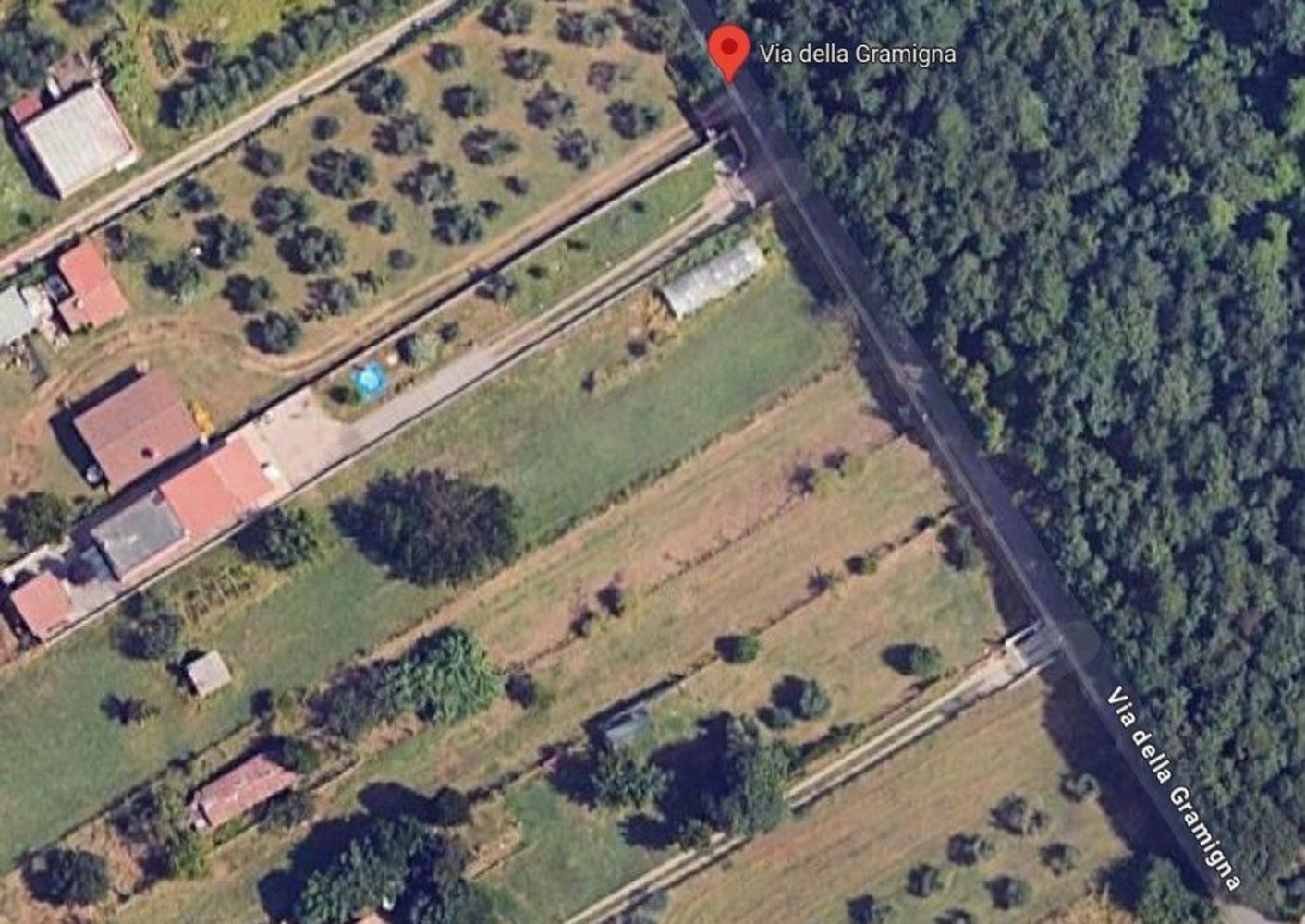 2000m² Land in San Cesareo, Italy No. 223065