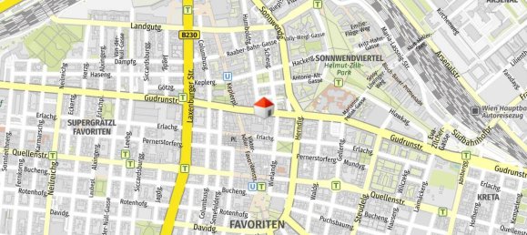 2 bedrooms Apartment in Favoriten, Austria No. 33932 9