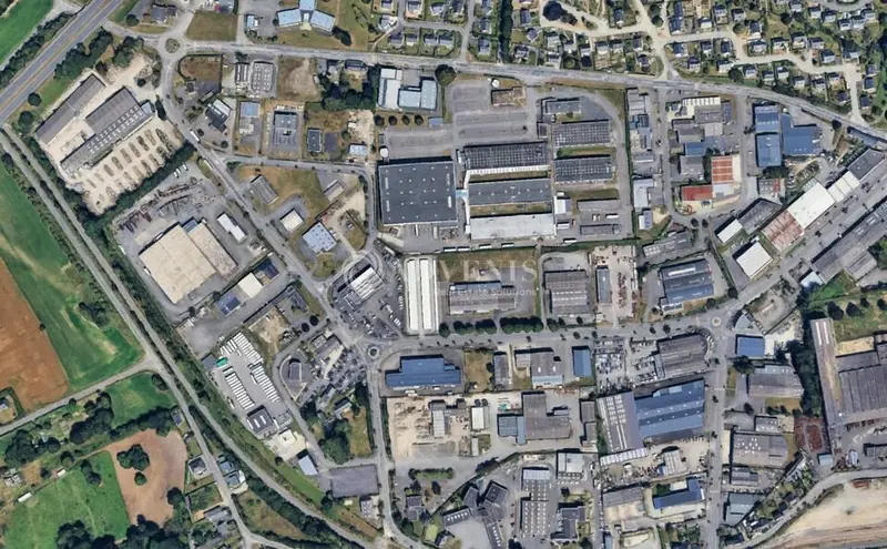  قطعة أرض في Quevert, France 1000متر مربع رقم 346168