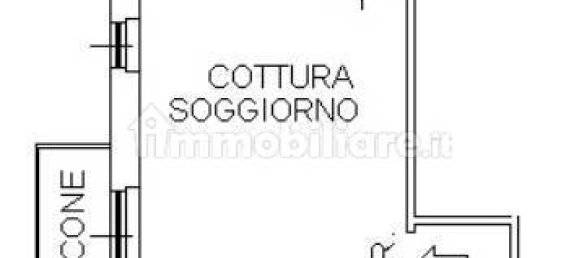 1 غرف نوم شقة في Vimodrone, Italy رقم 10043 10