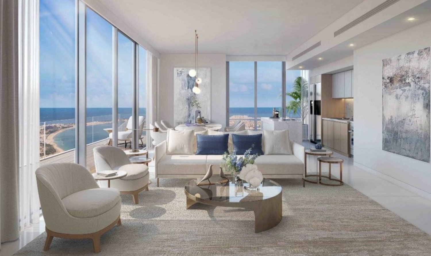 Квартира с 2 спальнями в Дубай, ОАЭ № 21387