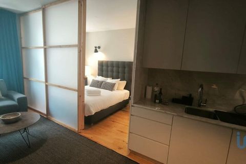 1 غرف نوم شقة في Porto, Portugal رقم 305971