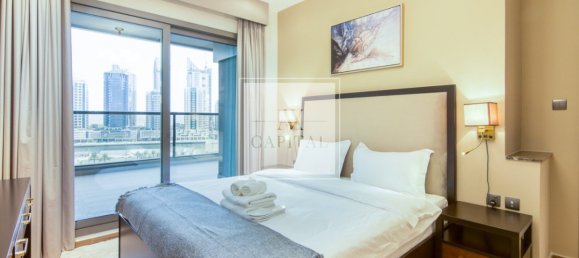 1 Schlafzimmer Wohnung in Downtown Dubai (Downtown Burj Dubai), UAE, Nr. 51311 14