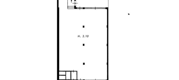 Gewerbliche Immobilie in Milan, Italy 200m², Nr. 333254 17