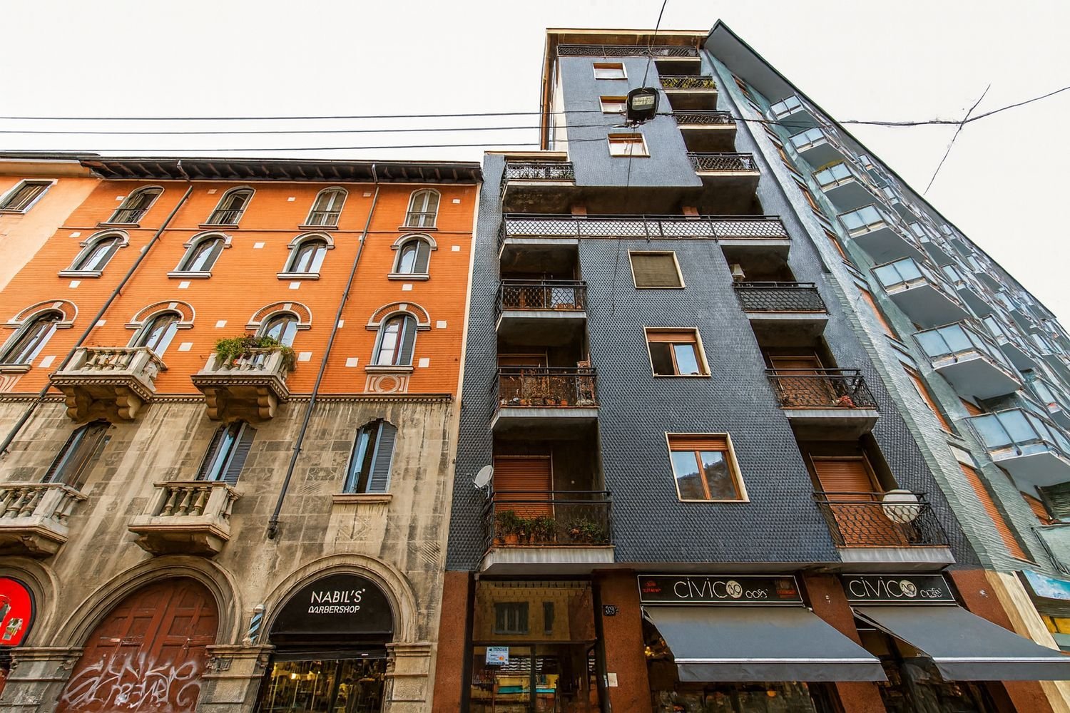 Gewerbliche Immobilie in Milan, Italy 200m², Nr. 333254