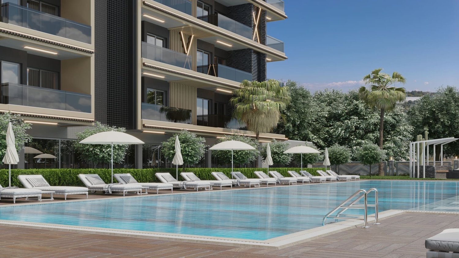 Apartment 2+1 in Yildirim Elite, Avsallar, Turkey No. 36769