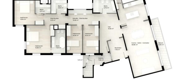 5 bedrooms Apartment in Barcelona, Spain No. 182323 37